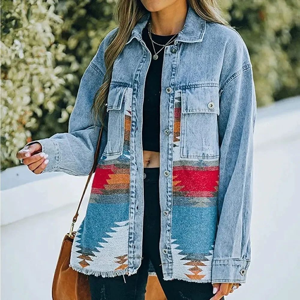 Aztec Button Down - Picture 3 of 3